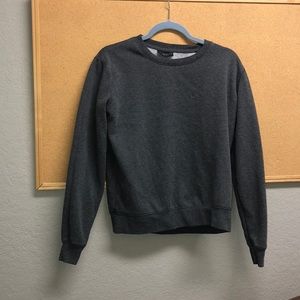 Heather Grey Sweatshirt
